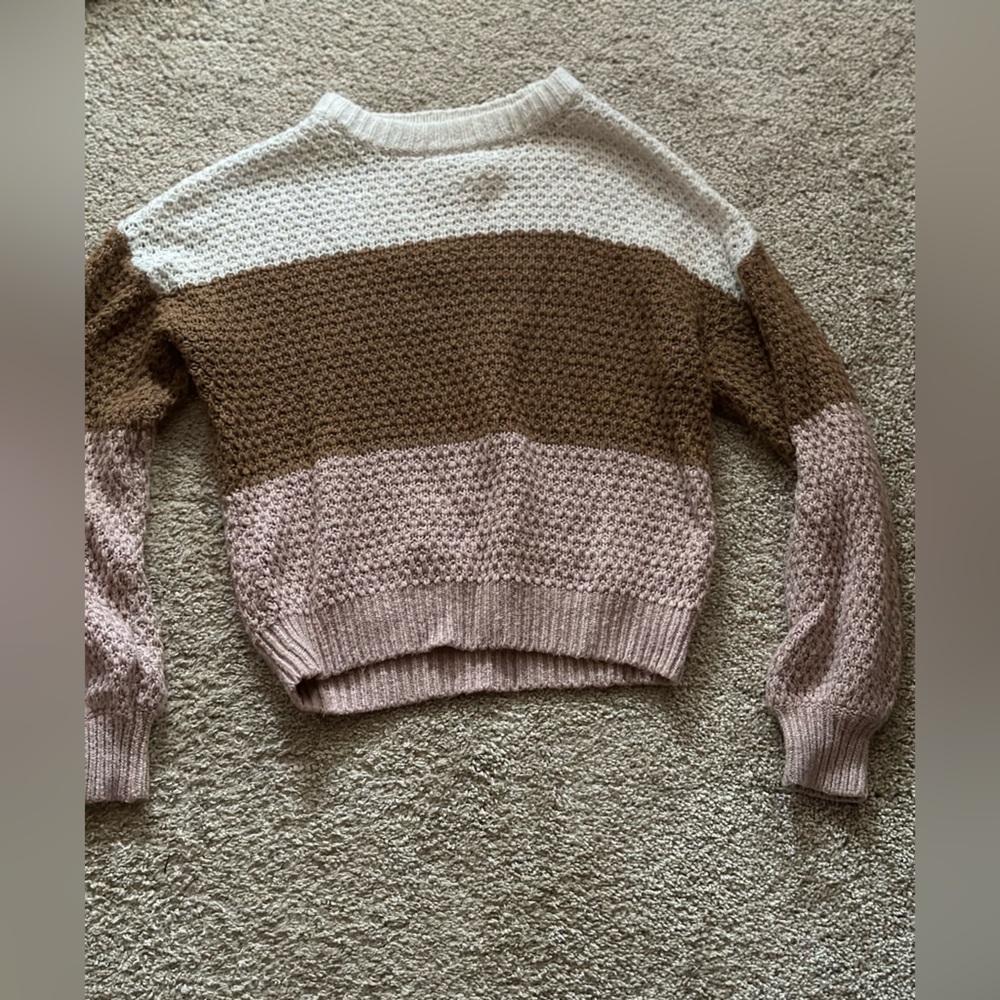 Abercrombie Striped Sweater